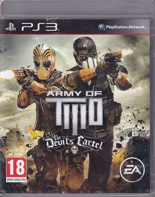 Army of Two The Devils Cartel - PS3 (B Grade) (Genbrug)
